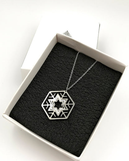 Κρεμαστό Illusion Snowflake
