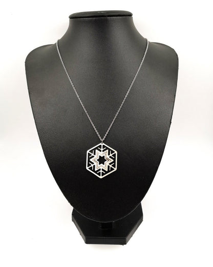 Κρεμαστό Illusion Snowflake