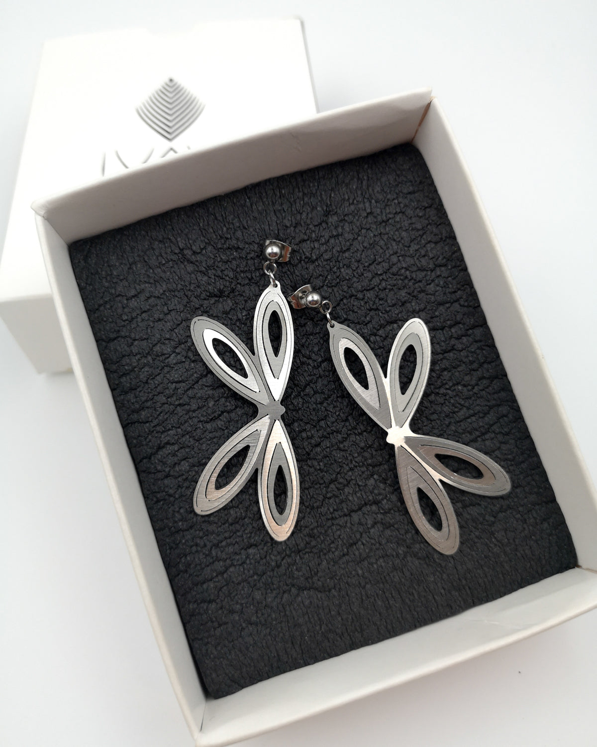 Illusion Dragonfly Earrings
