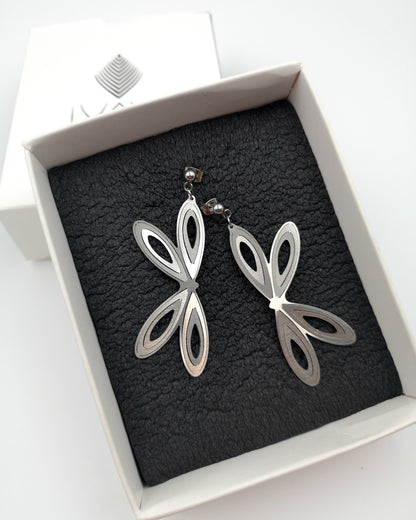 Illusion Dragonfly Earrings