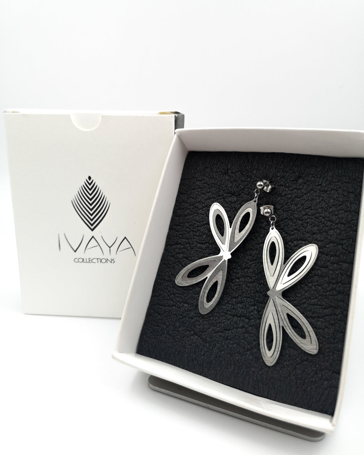 Illusion Dragonfly Earrings