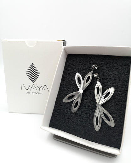 Illusion Dragonfly Earrings