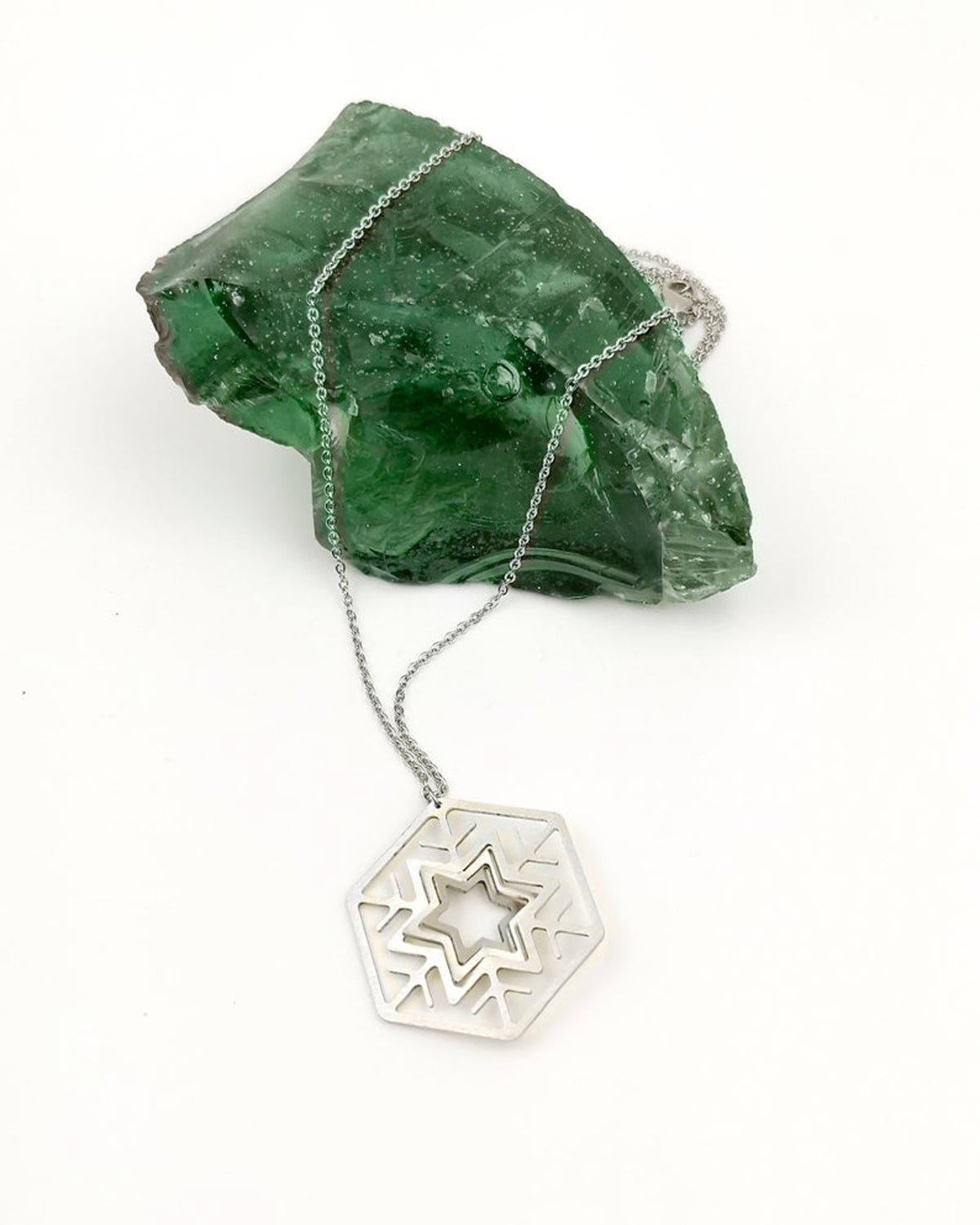 Κρεμαστό Illusion Snowflake