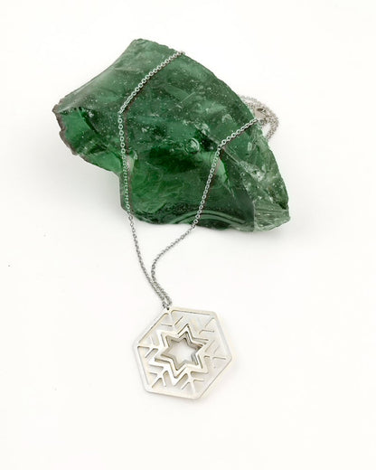 Κρεμαστό Illusion Snowflake