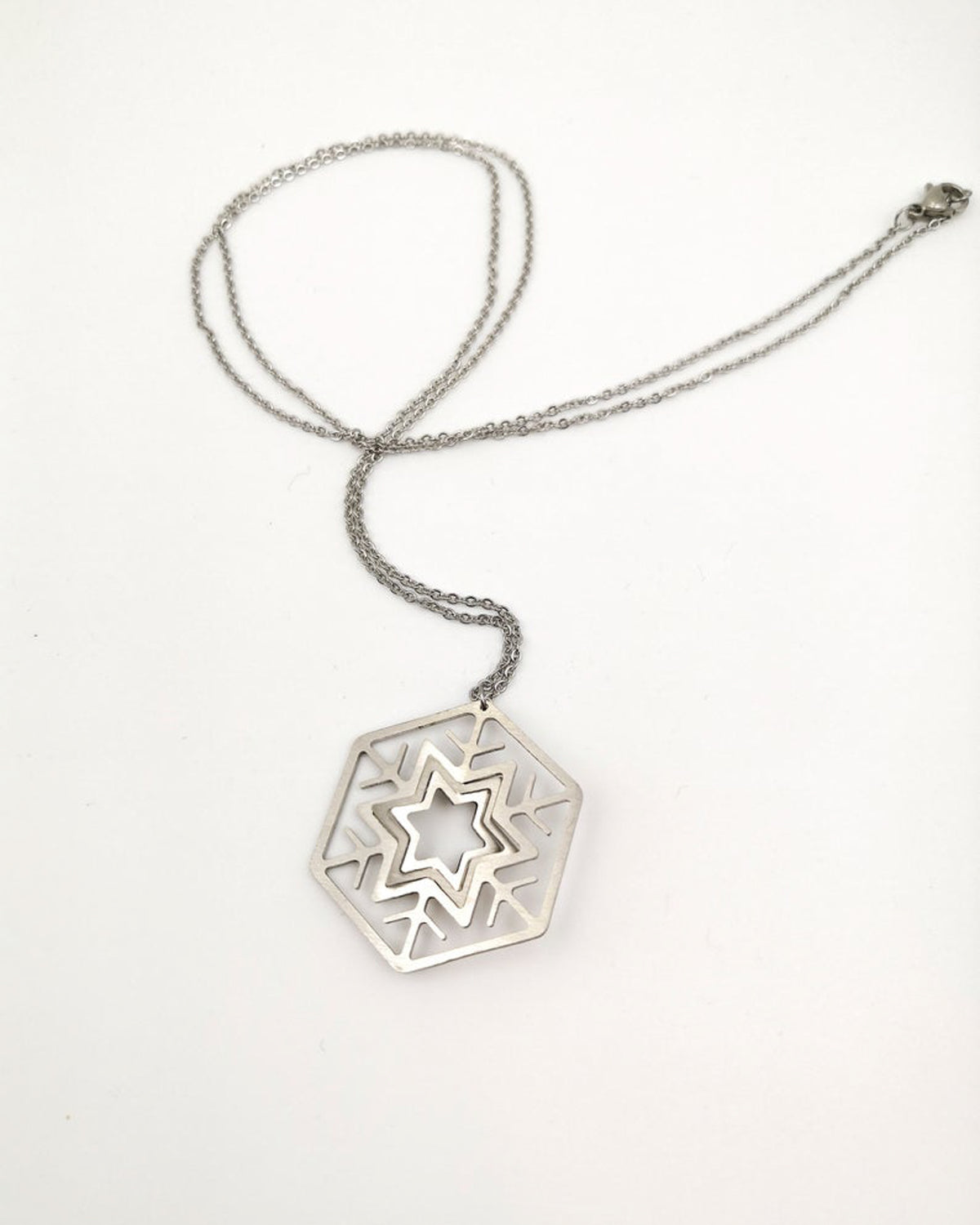 Κρεμαστό Illusion Snowflake