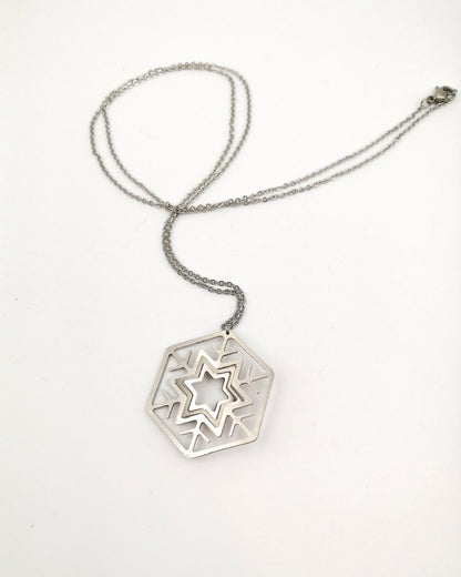 Κρεμαστό Illusion Snowflake
