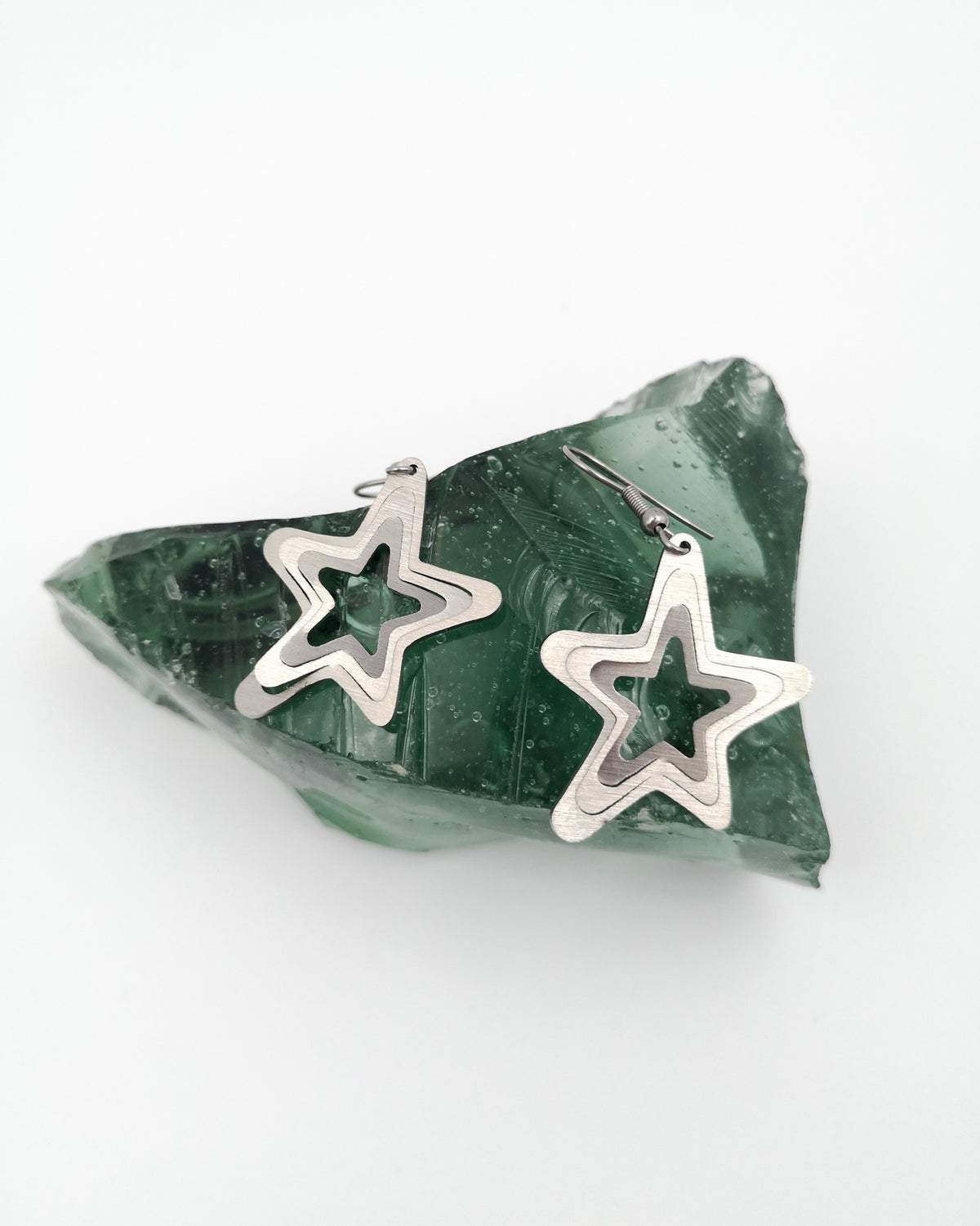 Σκουλαρίκια Illusion Starfish