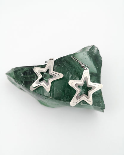 Σκουλαρίκια Illusion Starfish