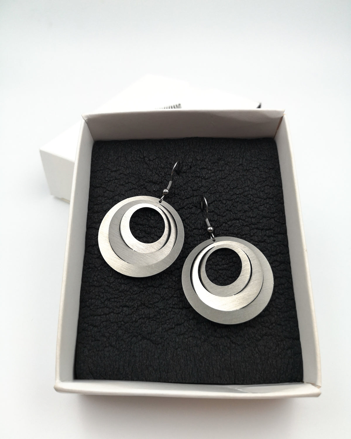 Elegant Circles Earrings