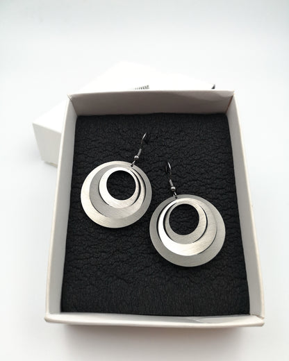 Elegant Circles Earrings
