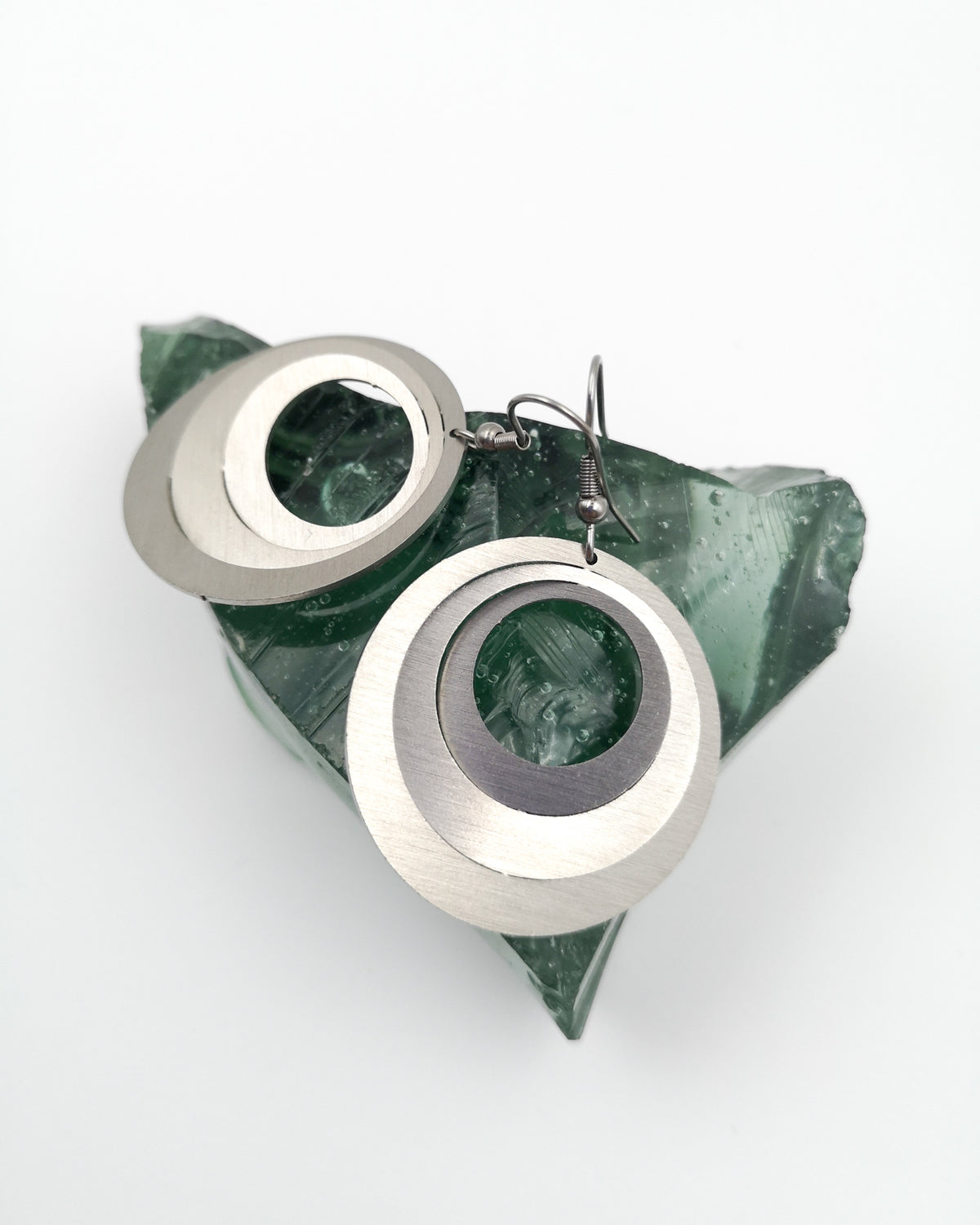 Elegant Circles Earrings