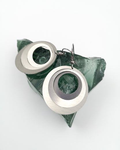 Elegant Circles Earrings