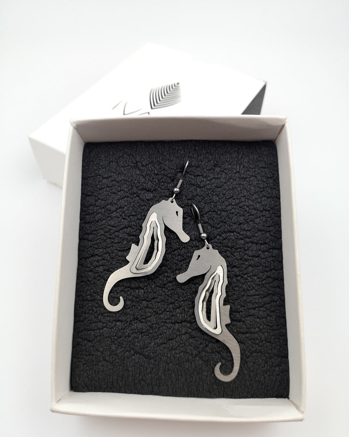 Σκουλαρίκια Illusion Seahorse