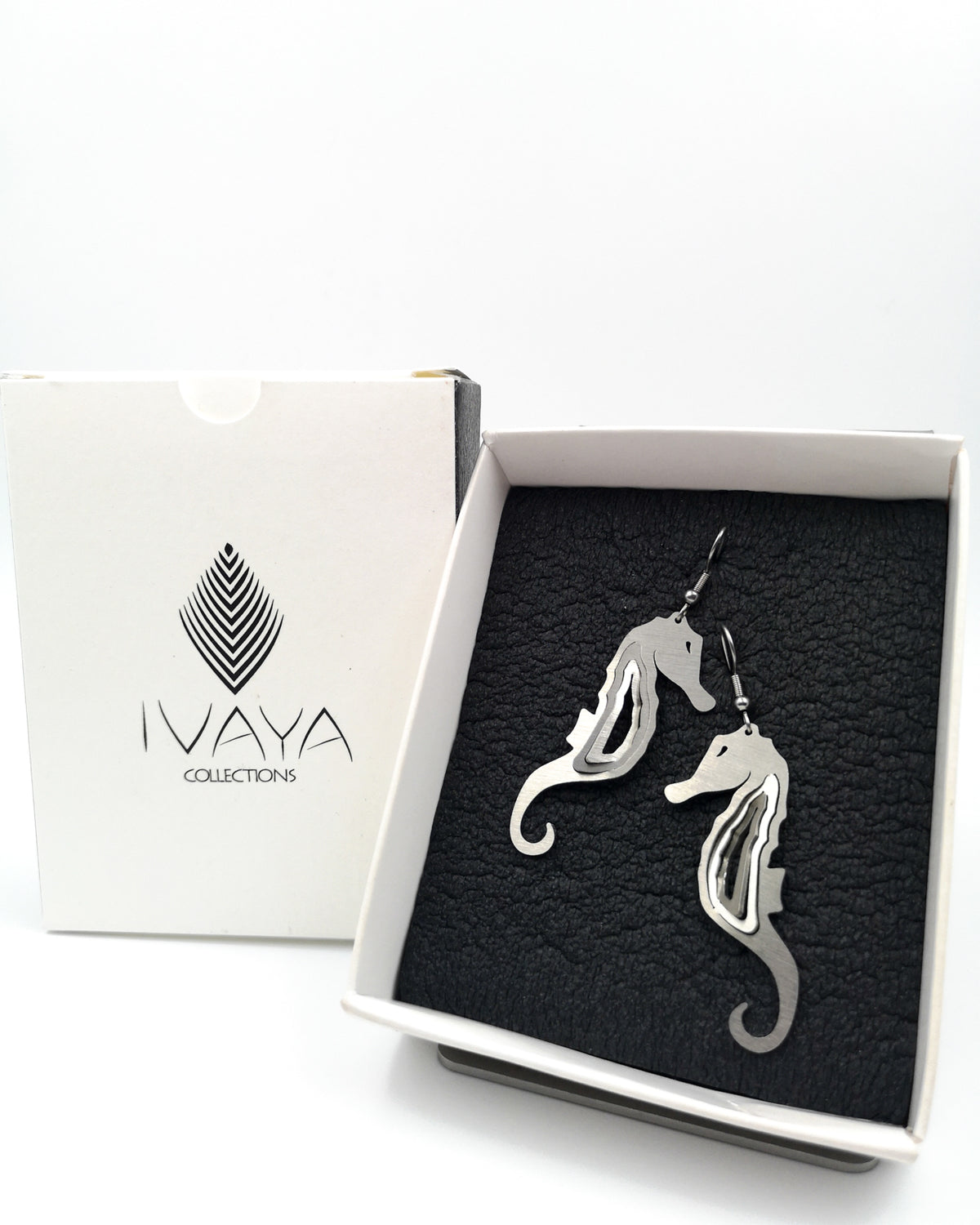 Σκουλαρίκια Illusion Seahorse