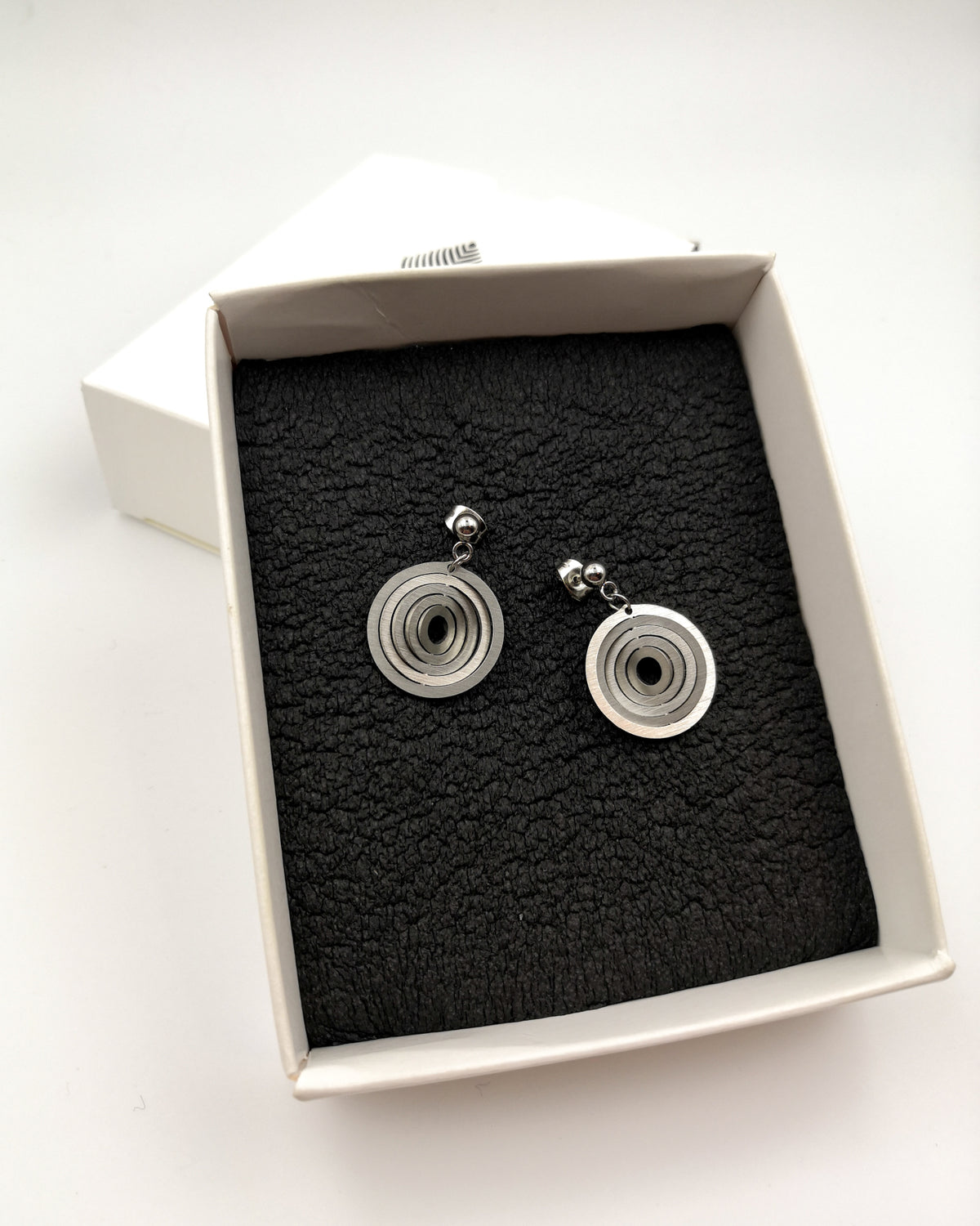 Σκουλαρίκια Illusion Circles mini