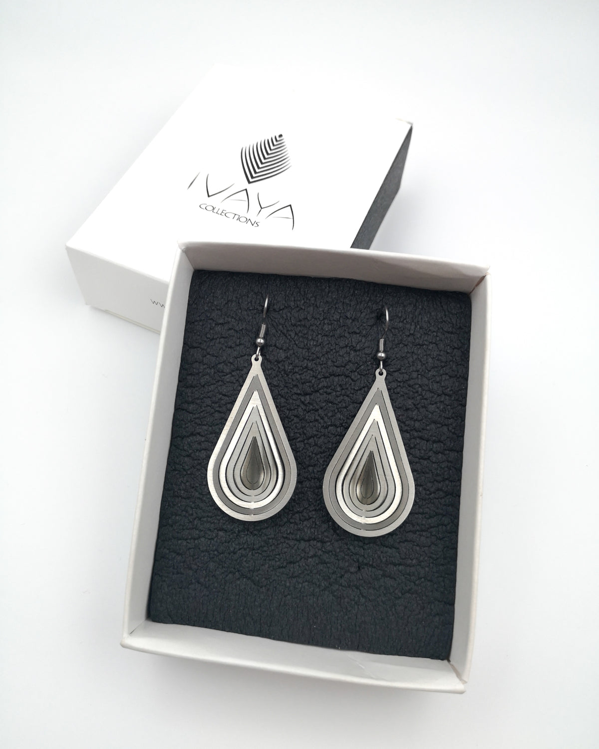 Σκουλαρίκια Illusion Teardrop