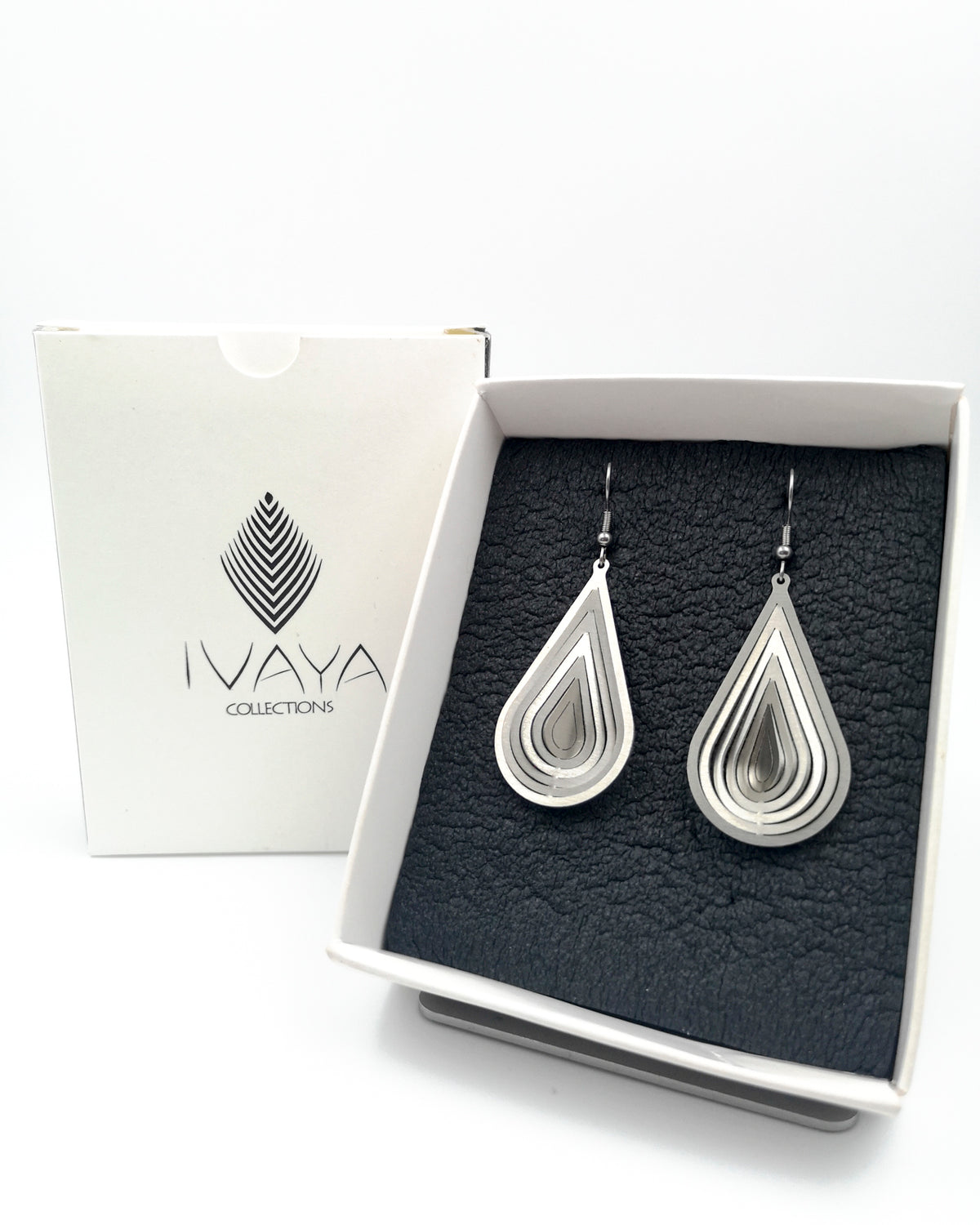 Σκουλαρίκια Illusion Teardrop