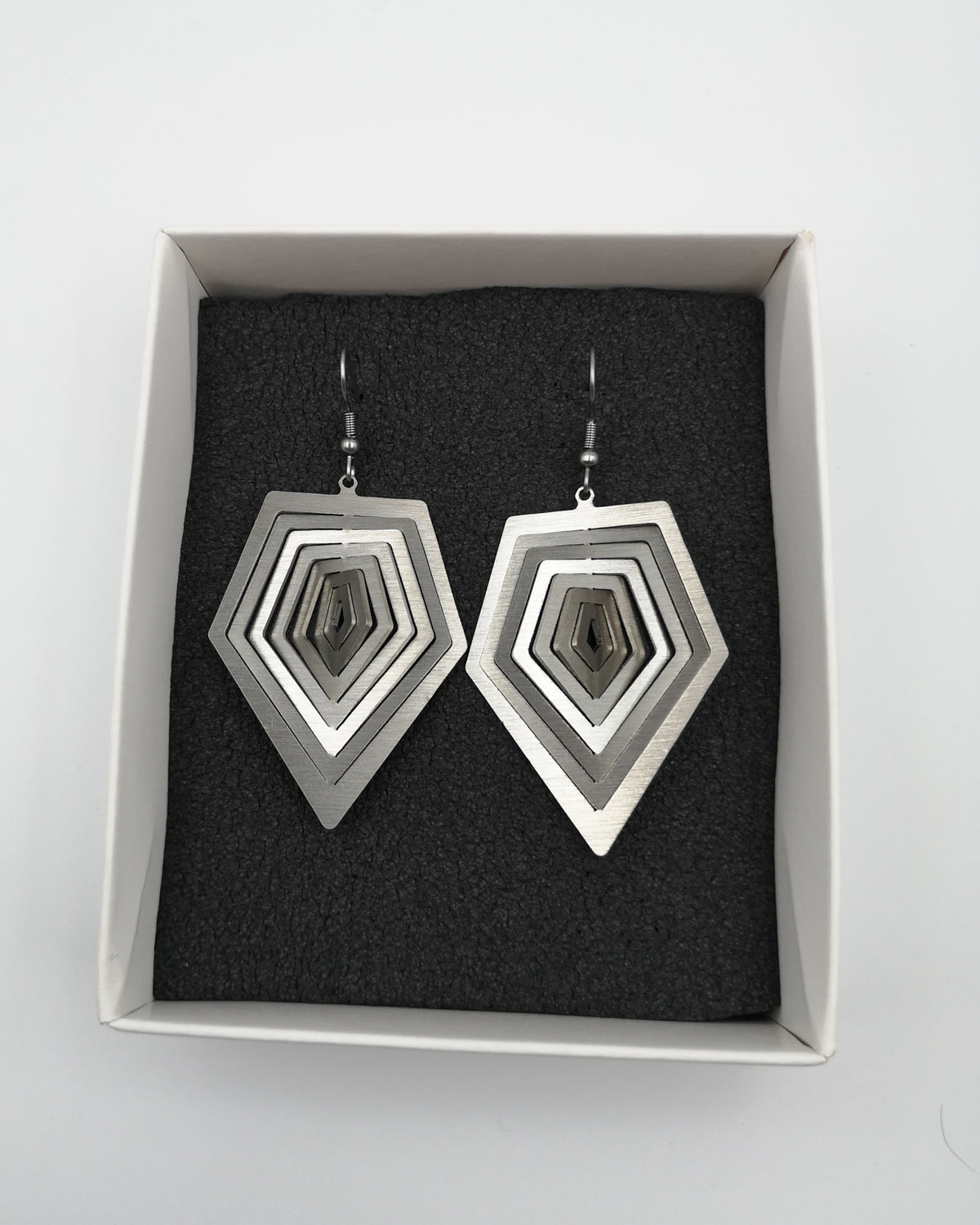 Σκουλαρίκια Illusion Diamond