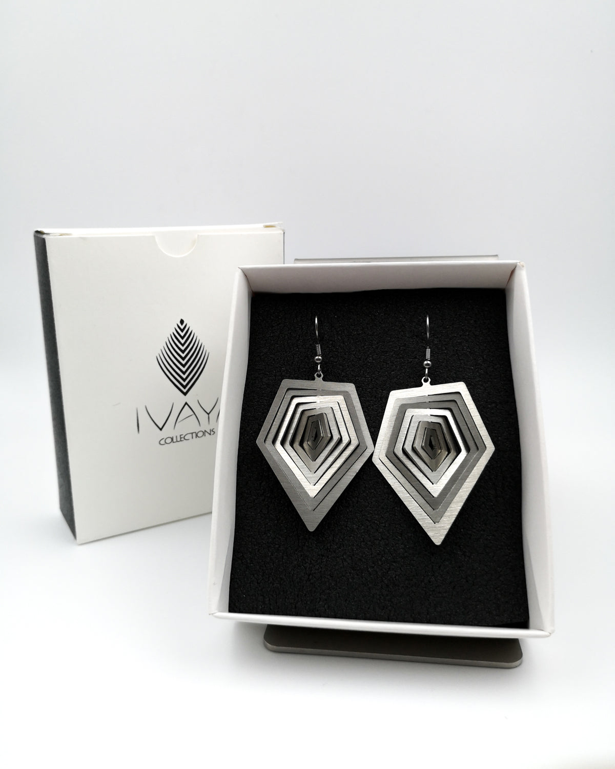 Σκουλαρίκια Illusion Diamond