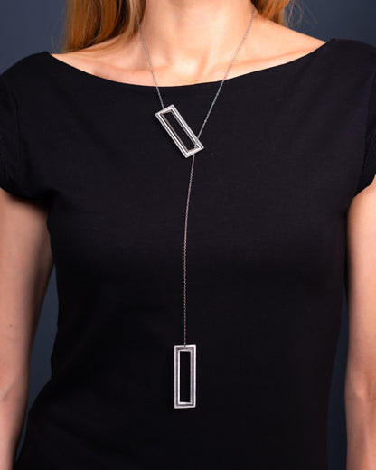 Κρεμαστό χωρίς κούμπωμα Elegant Rectangles