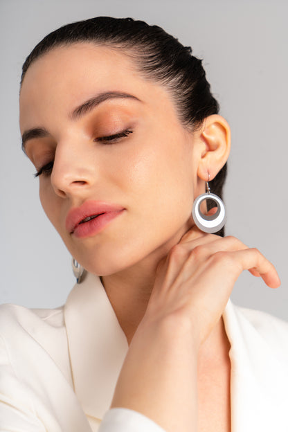 Elegant Circles Earrings
