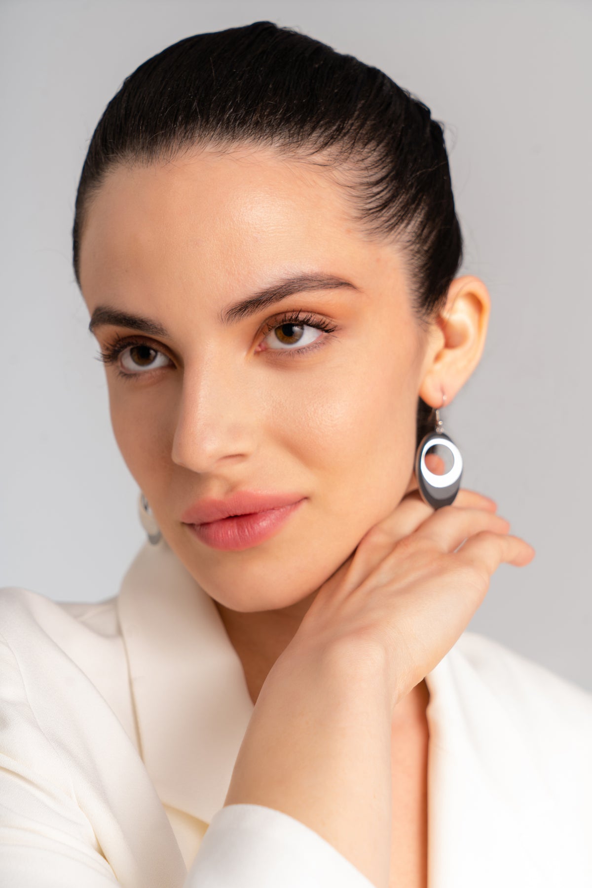 Elegant Circles Earrings