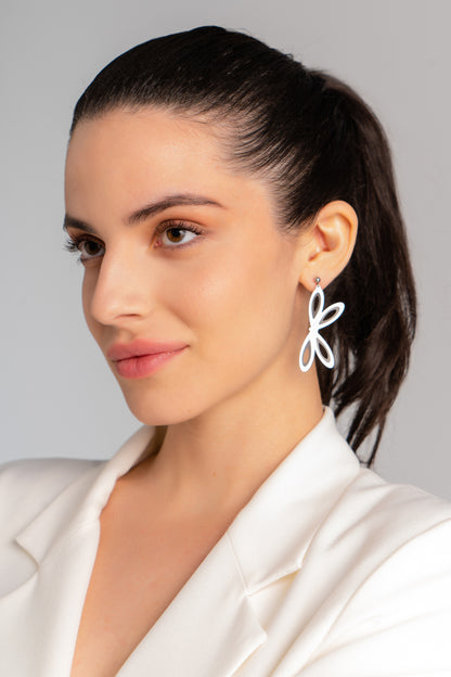 Illusion Dragonfly Earrings