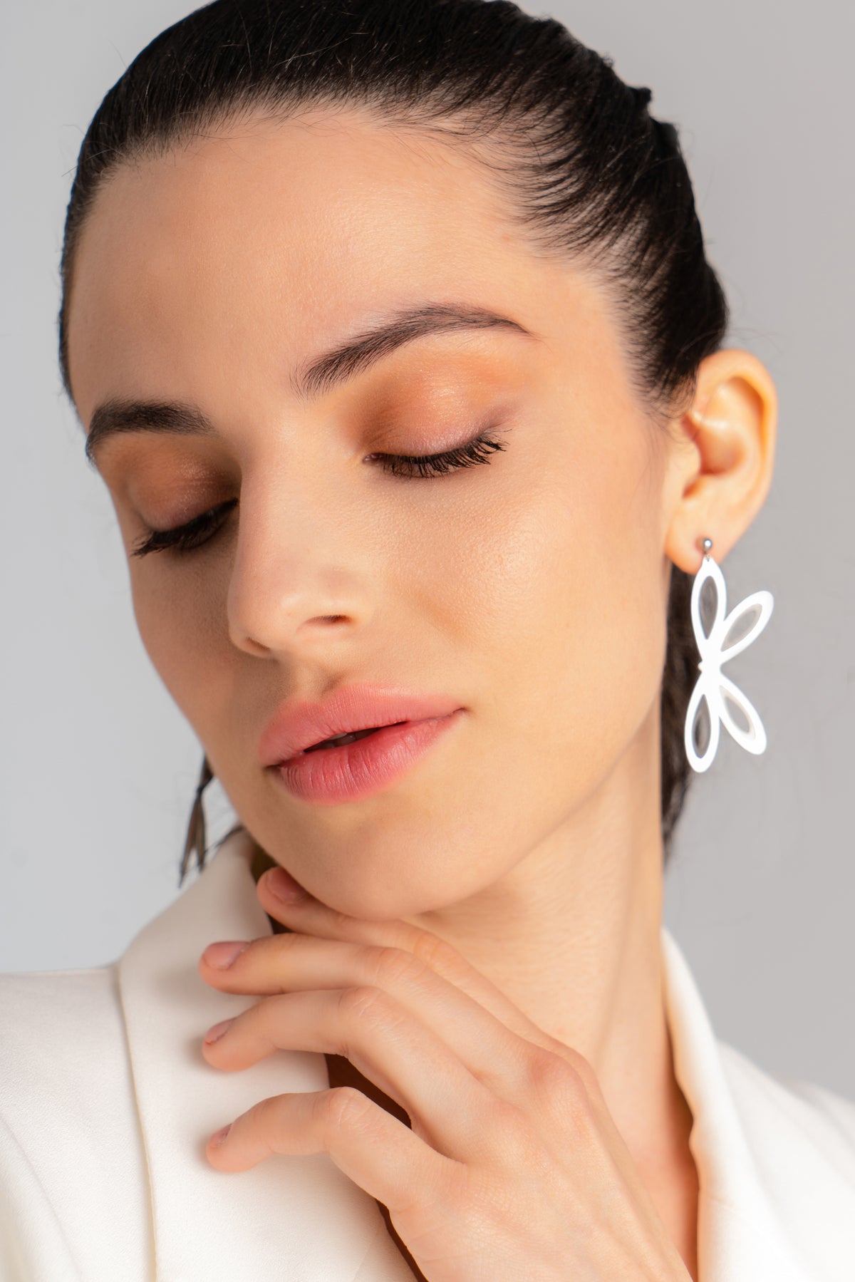 Illusion Dragonfly Earrings