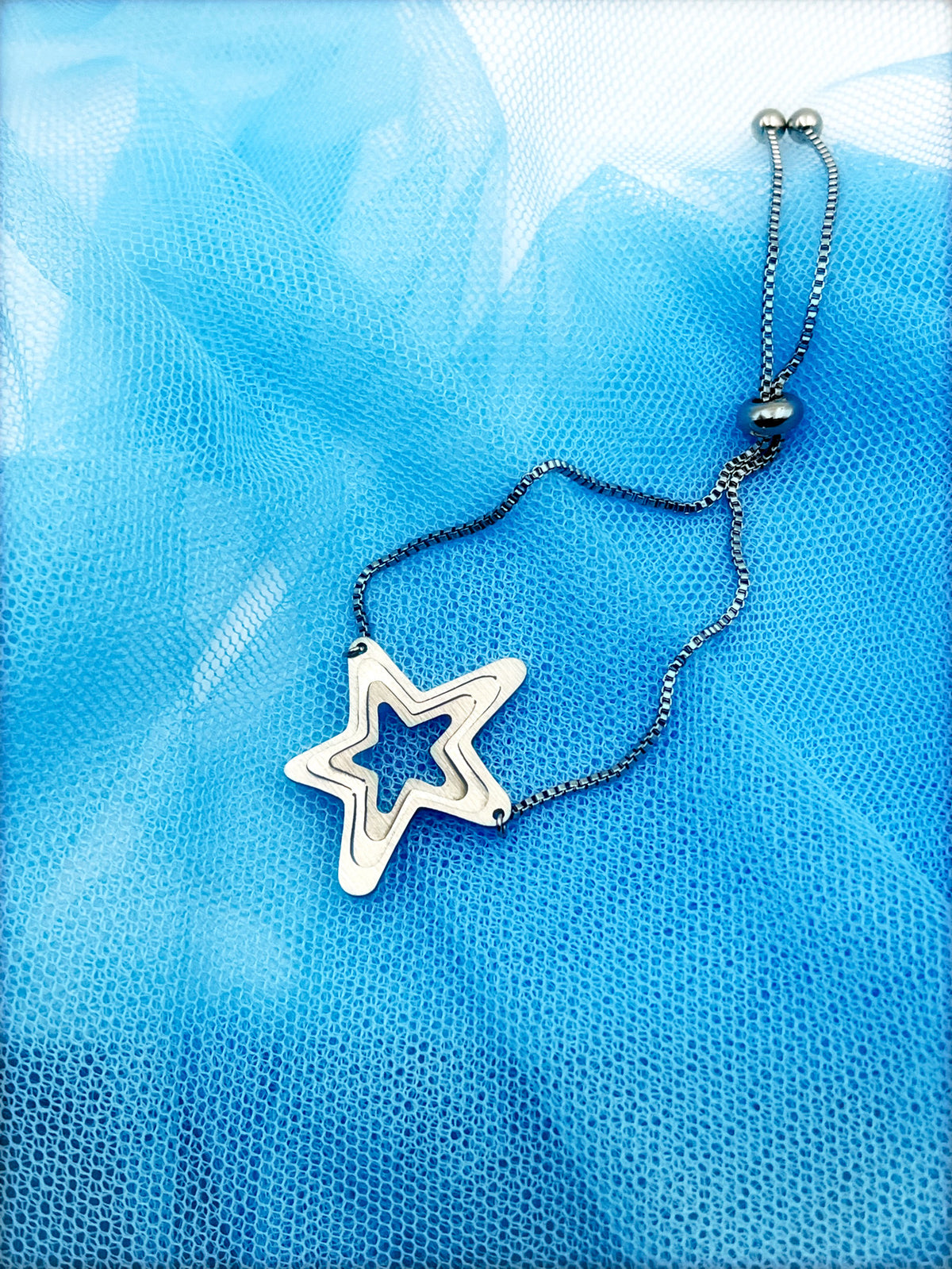 Illusion Starfish Chain Bracelet